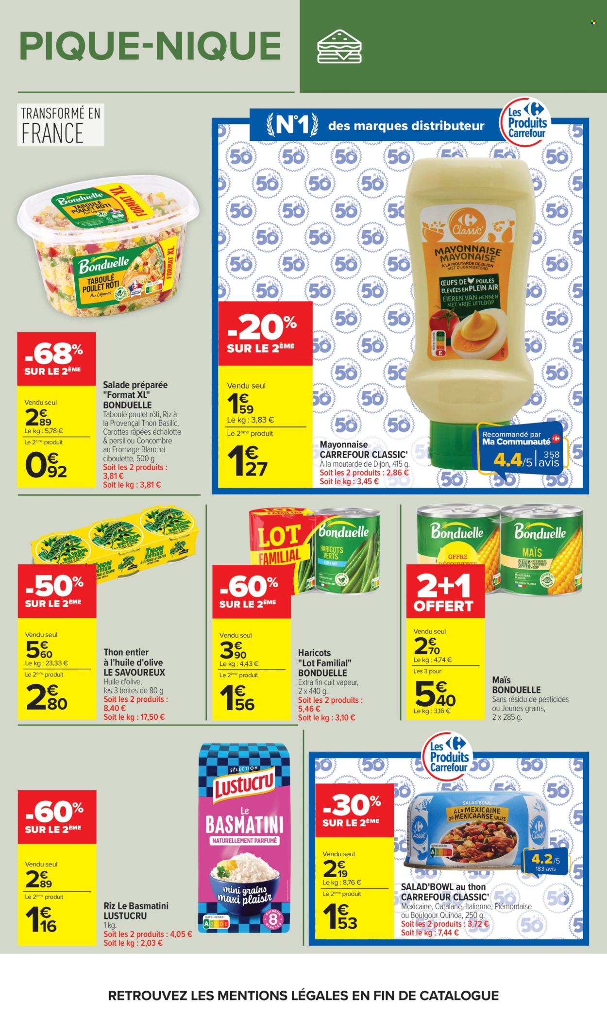 Catalogue Carrefour Hypermarchés - 23.06.2026 - 06.07.2026. Page 20