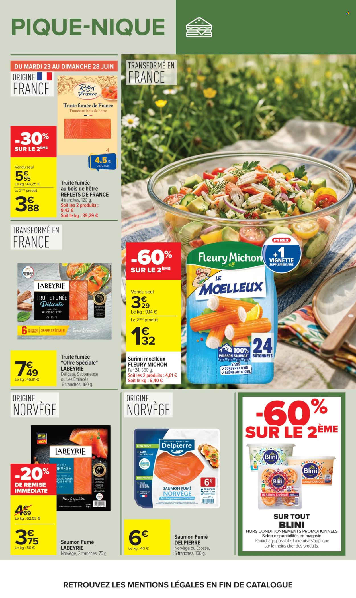 Catalogue Carrefour Hypermarchés - 23.06.2026 - 06.07.2026. Page 22