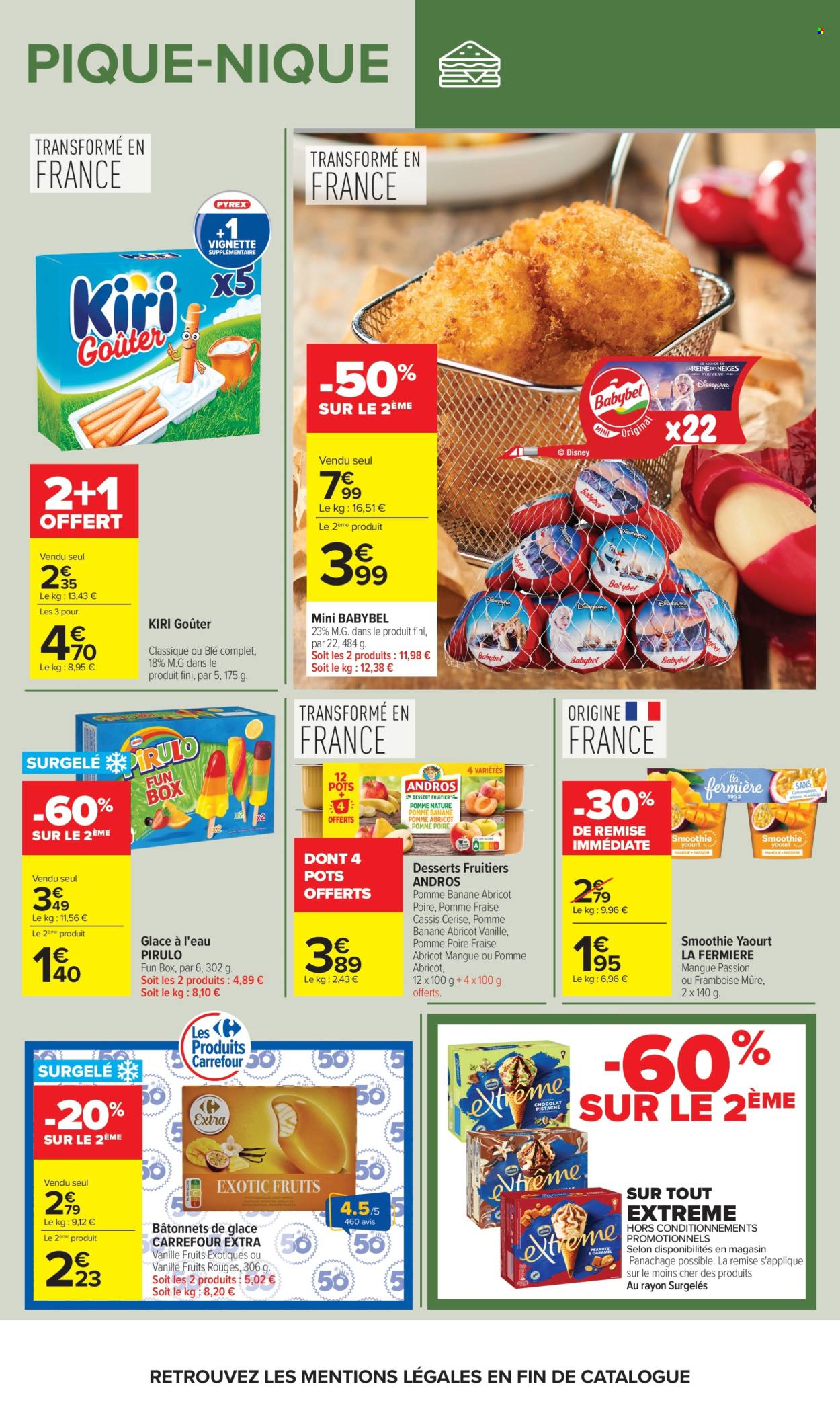 Catalogue Carrefour Hypermarchés - 23.06.2026 - 06.07.2026. Page 23