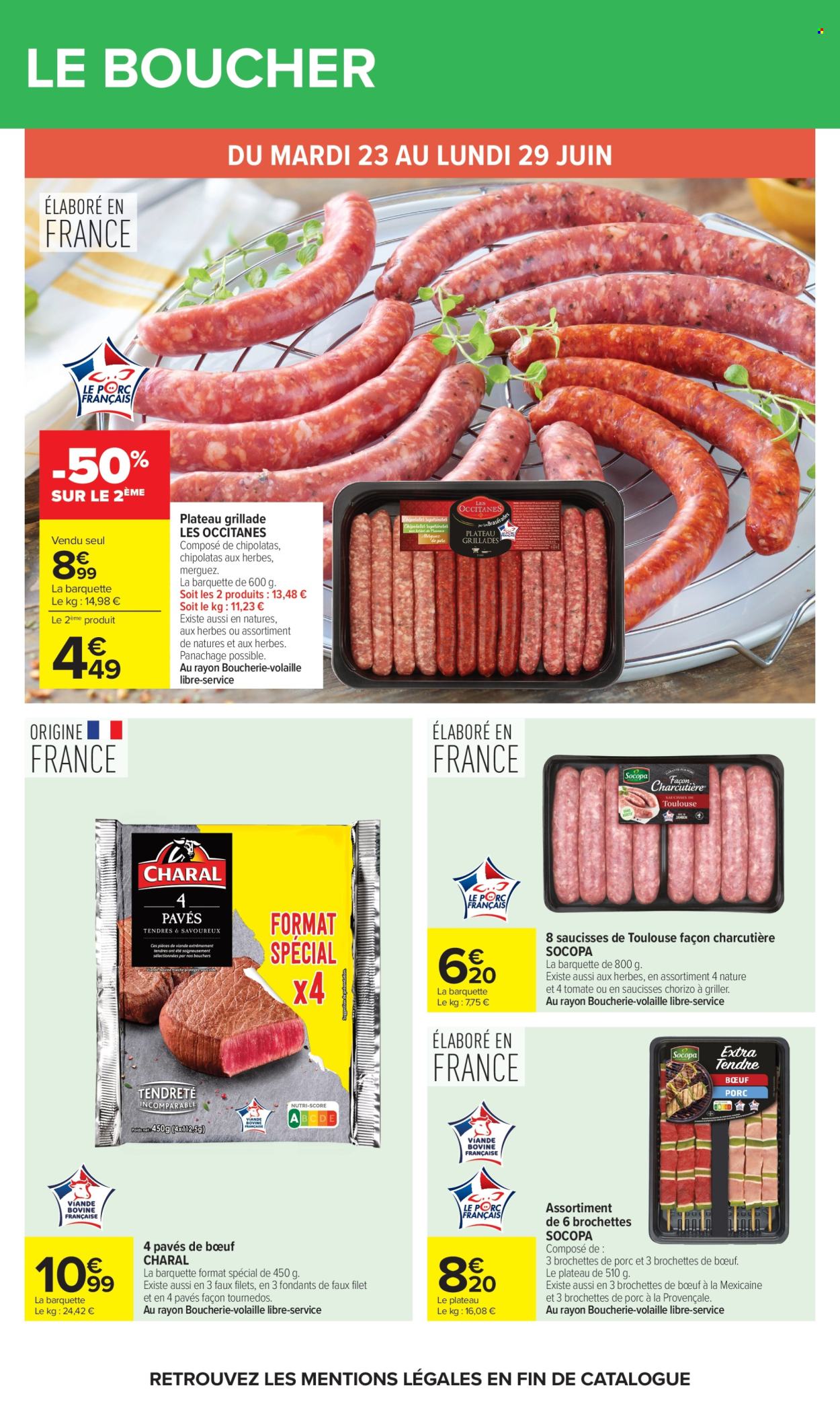 Catalogue Carrefour Hypermarchés - 23.06.2026 - 06.07.2026. Page 30