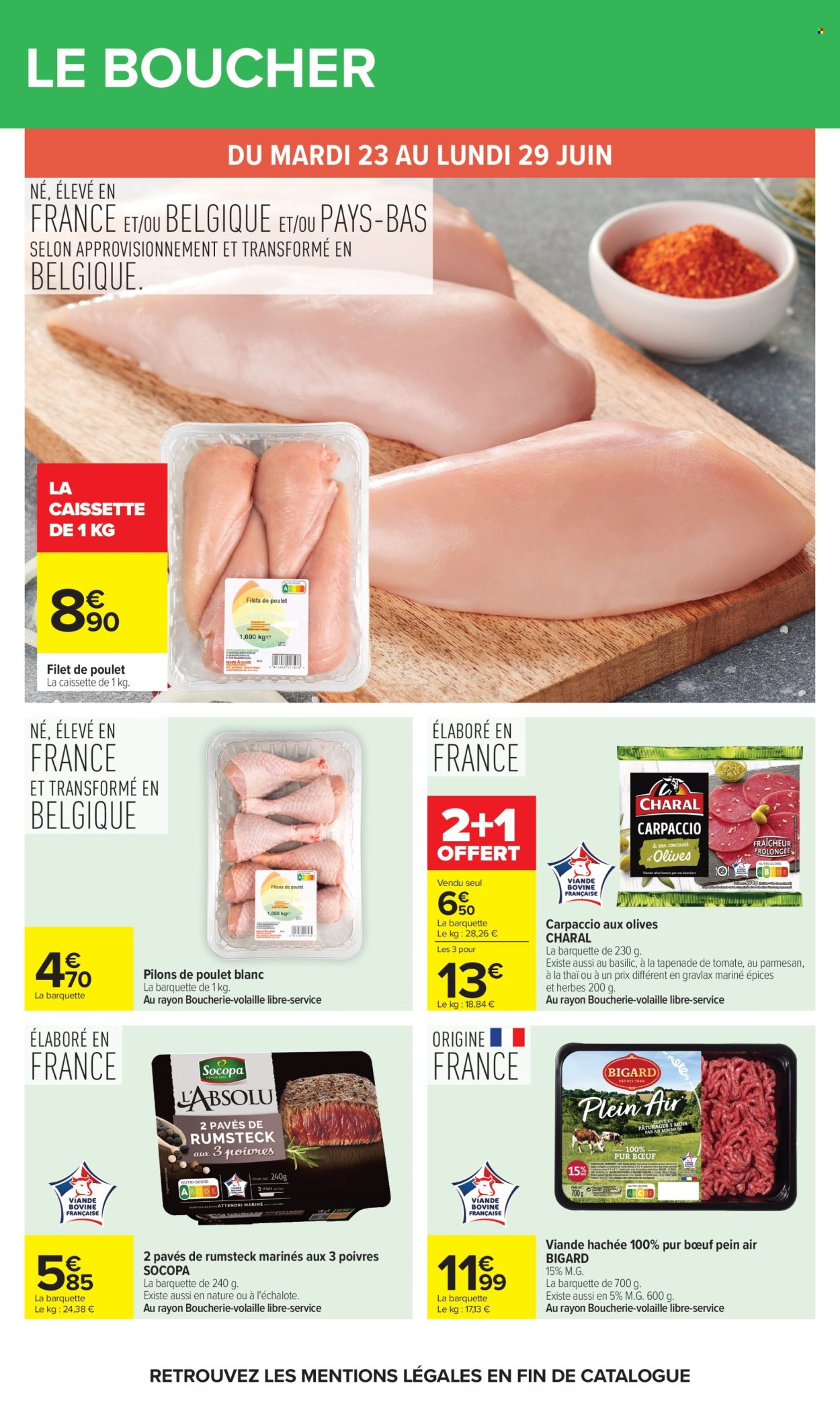 Catalogue Carrefour Hypermarchés - 23.06.2026 - 06.07.2026. Page 31