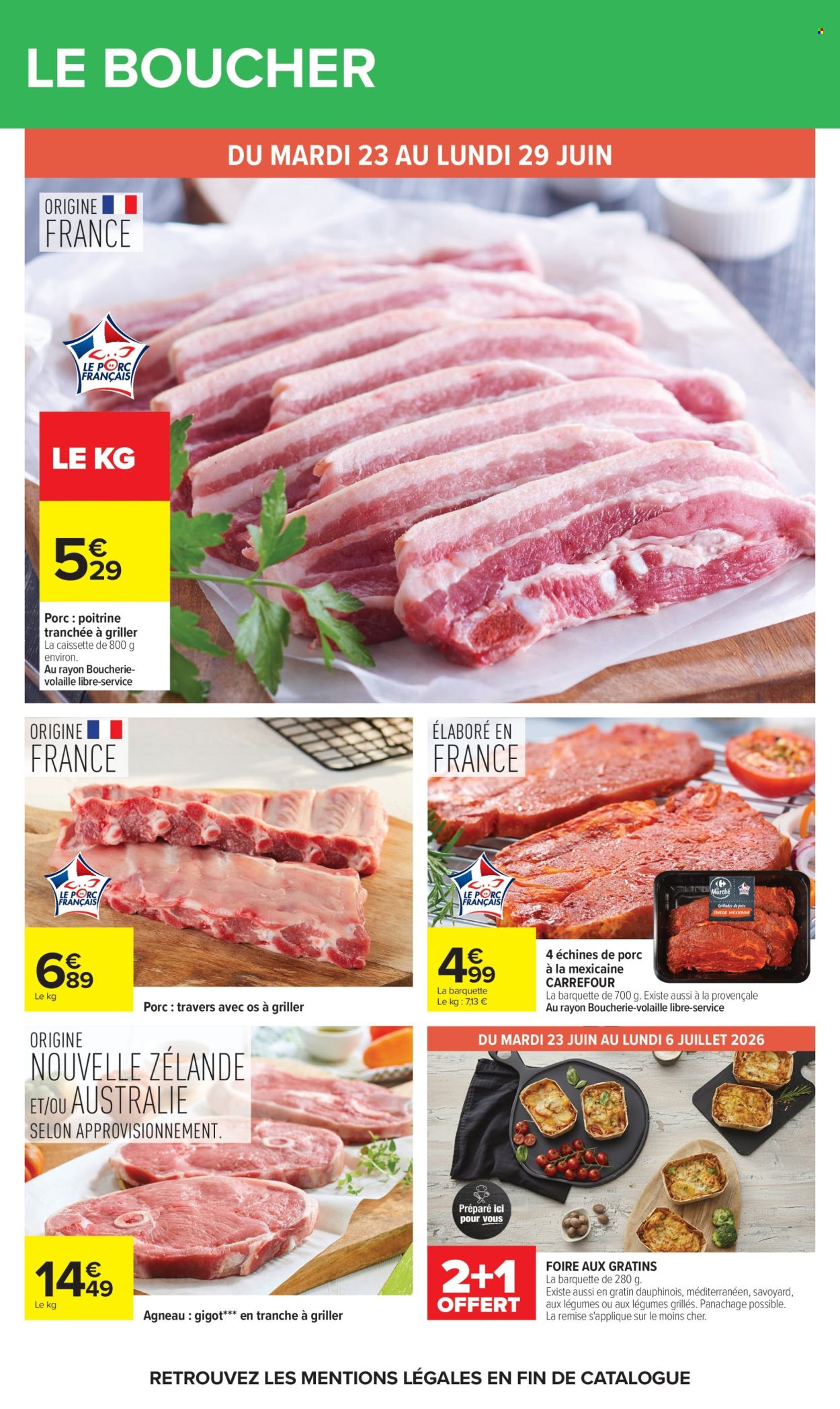 Catalogue Carrefour Hypermarchés - 23.06.2026 - 06.07.2026. Page 32