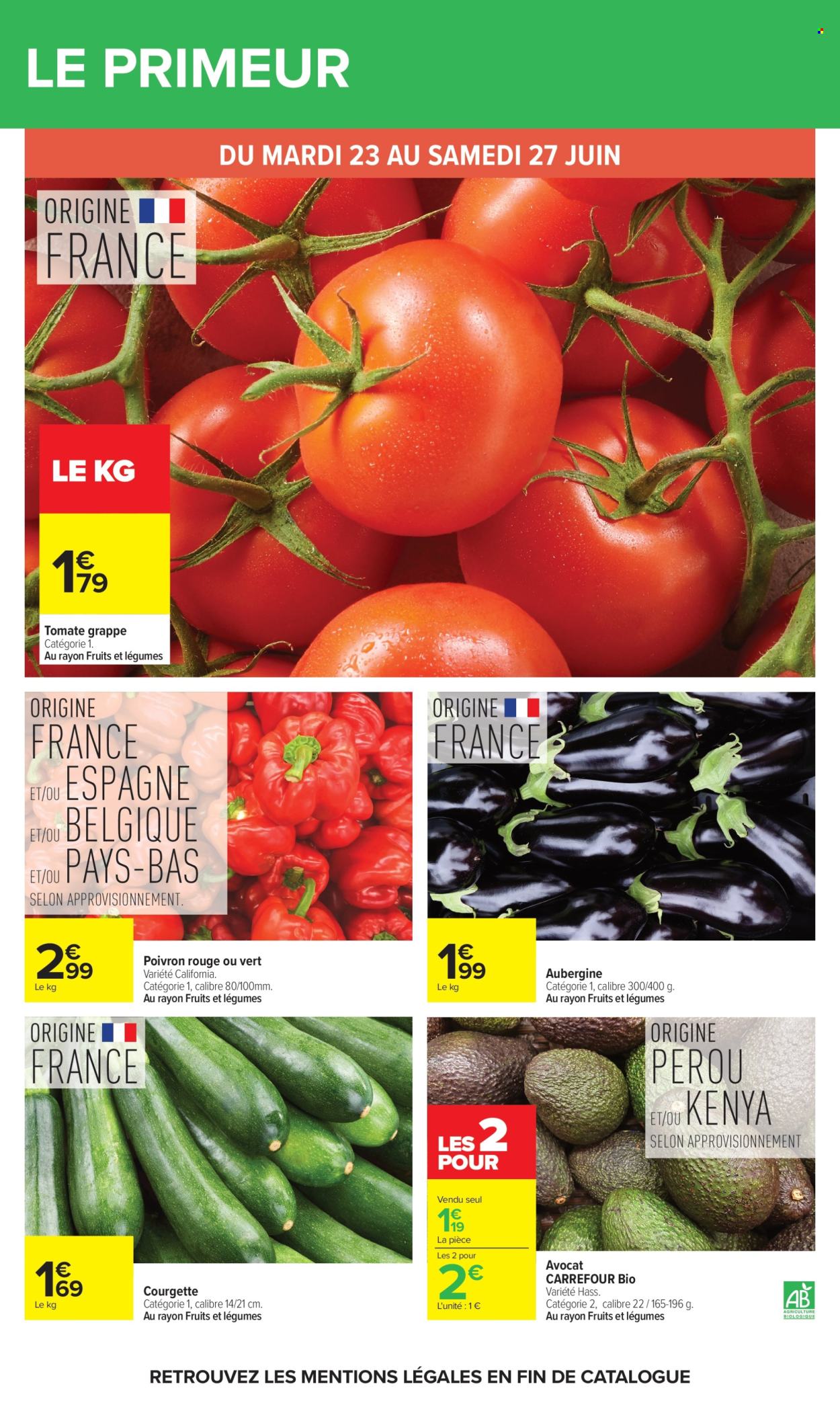 Catalogue Carrefour Hypermarchés - 23.06.2026 - 06.07.2026. Page 35