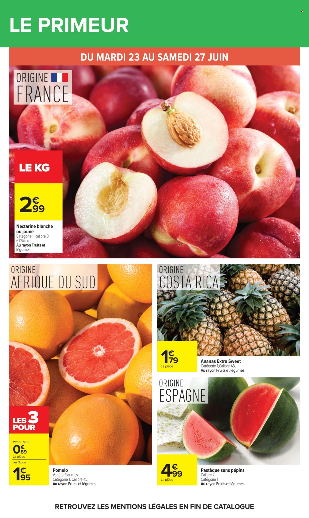 Catalogue Carrefour Hypermarchés - 23.06.2026 - 06.07.2026. Page 36