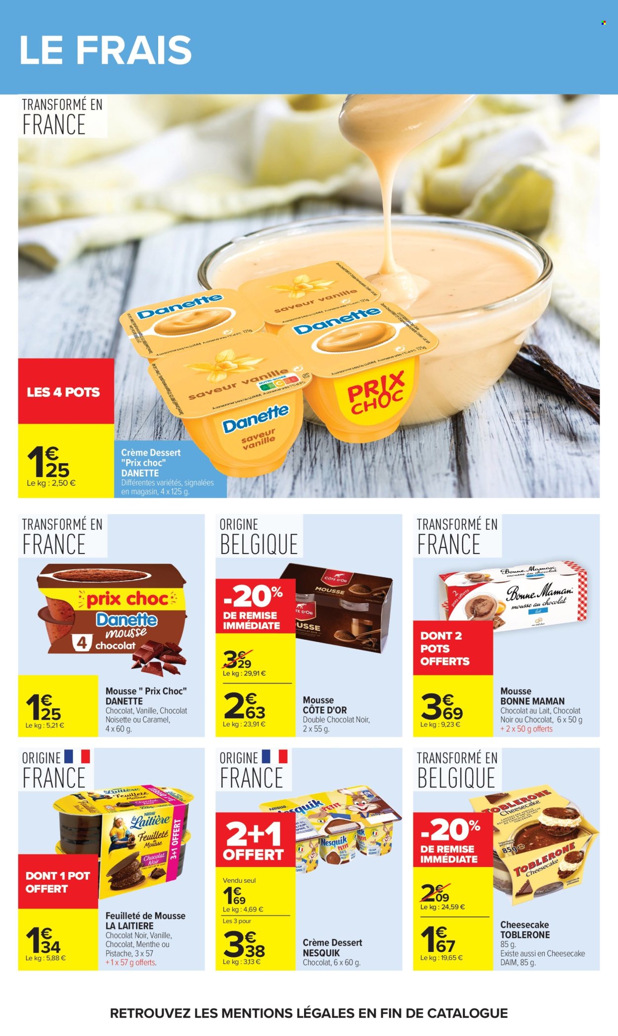 Catalogue Carrefour Hypermarchés - 23.06.2026 - 06.07.2026. Page 40