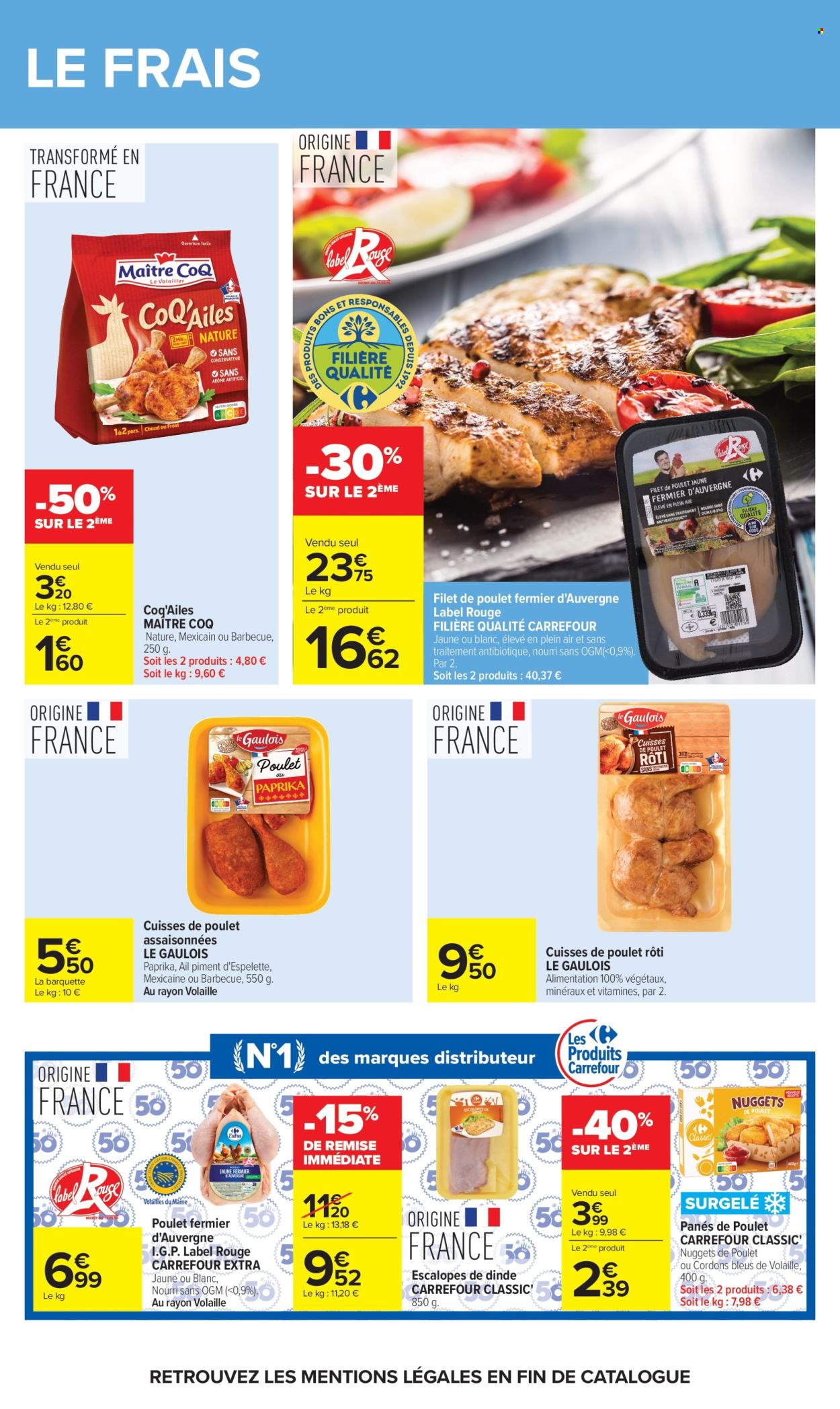 Catalogue Carrefour Hypermarchés - 23.06.2026 - 06.07.2026. Page 41