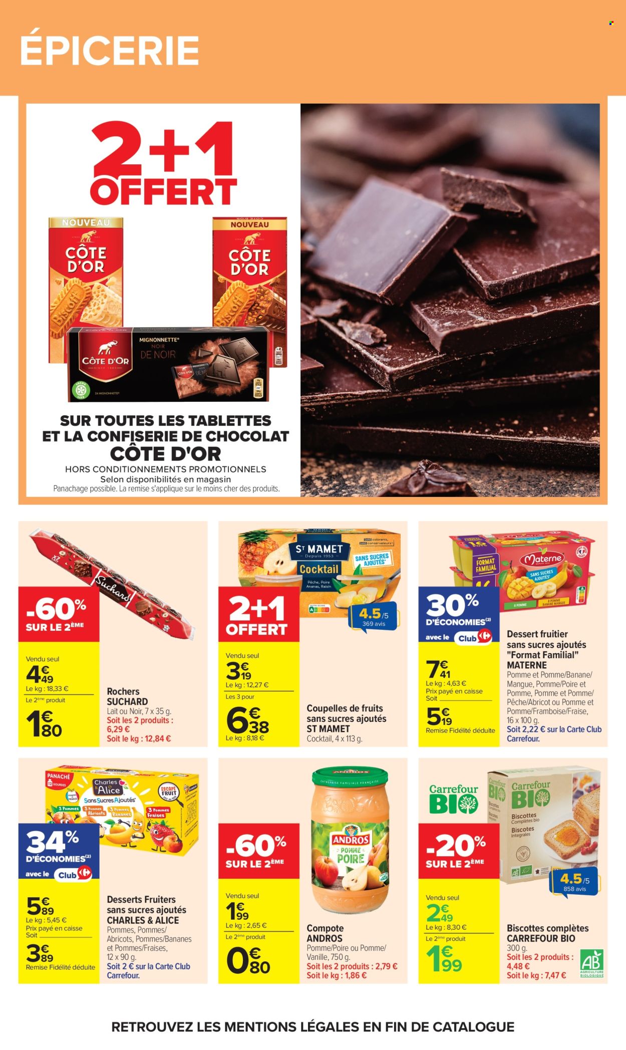 Catalogue Carrefour Hypermarchés - 23.06.2026 - 06.07.2026. Page 46