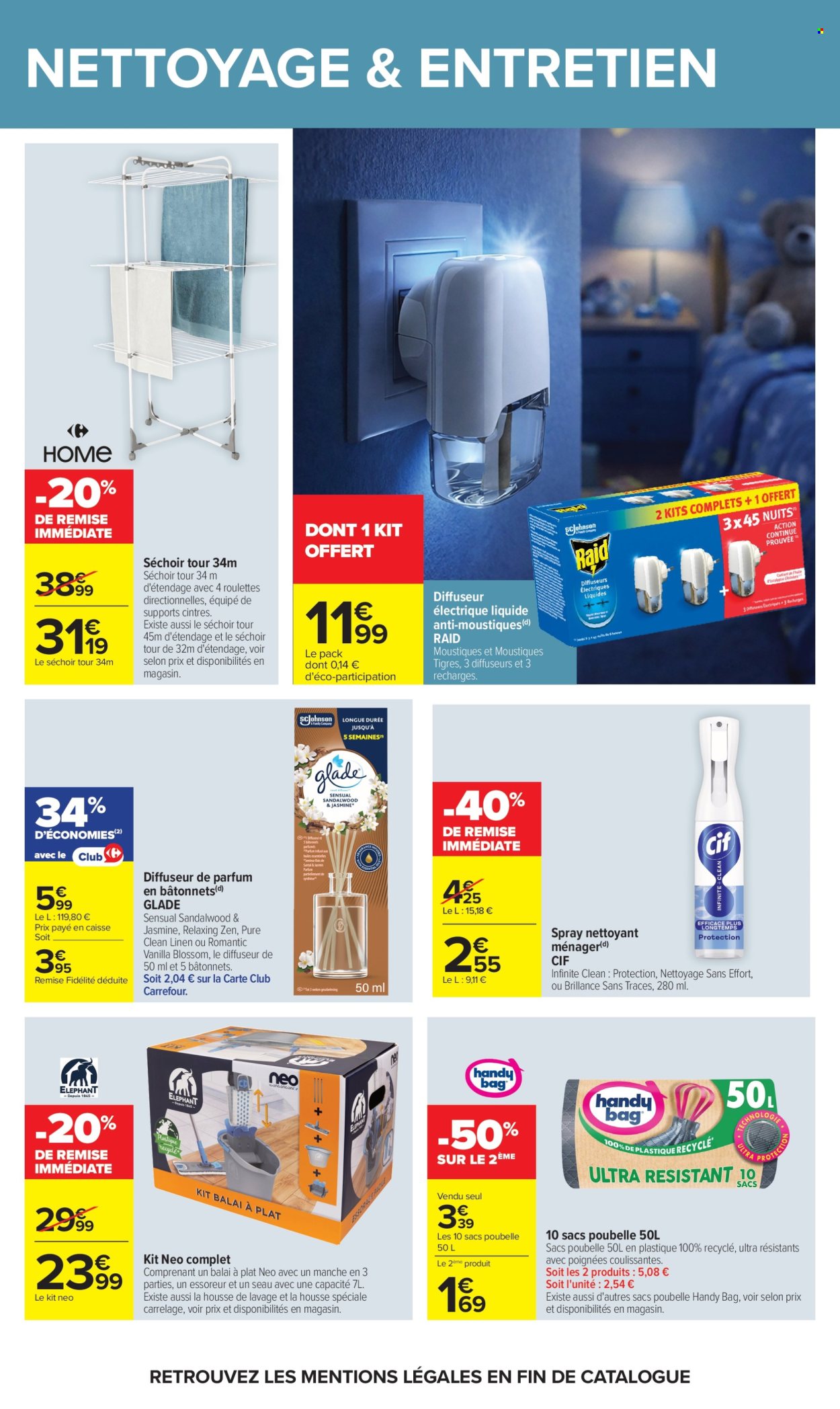 Catalogue Carrefour Hypermarchés - 23.06.2026 - 06.07.2026. Page 53