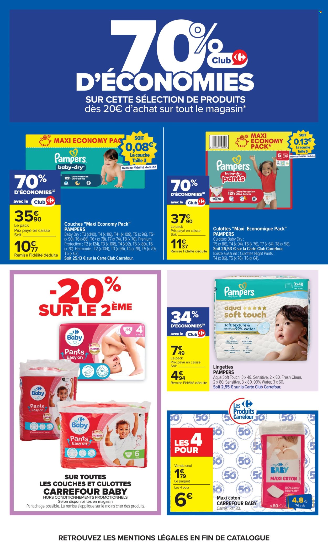 Catalogue Carrefour Hypermarchés - 23.06.2026 - 06.07.2026. Page 56