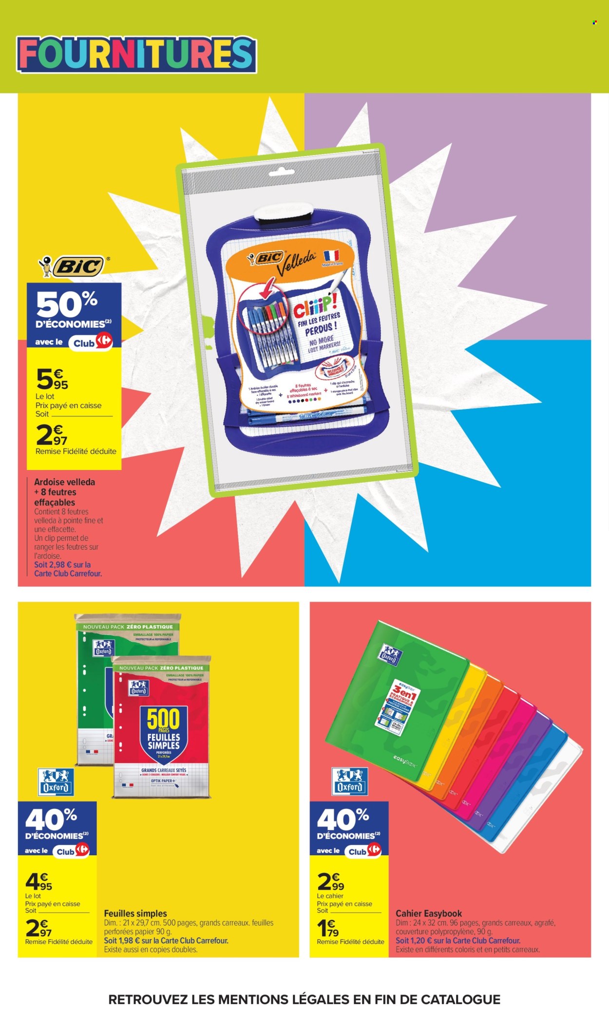 Catalogue Carrefour Hypermarchés - 23.06.2026 - 06.07.2026. Page 64