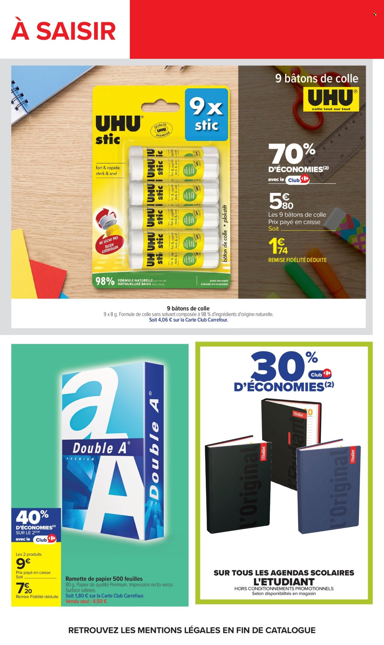 Catalogue Carrefour Hypermarchés - 23.06.2026 - 06.07.2026. Page 65