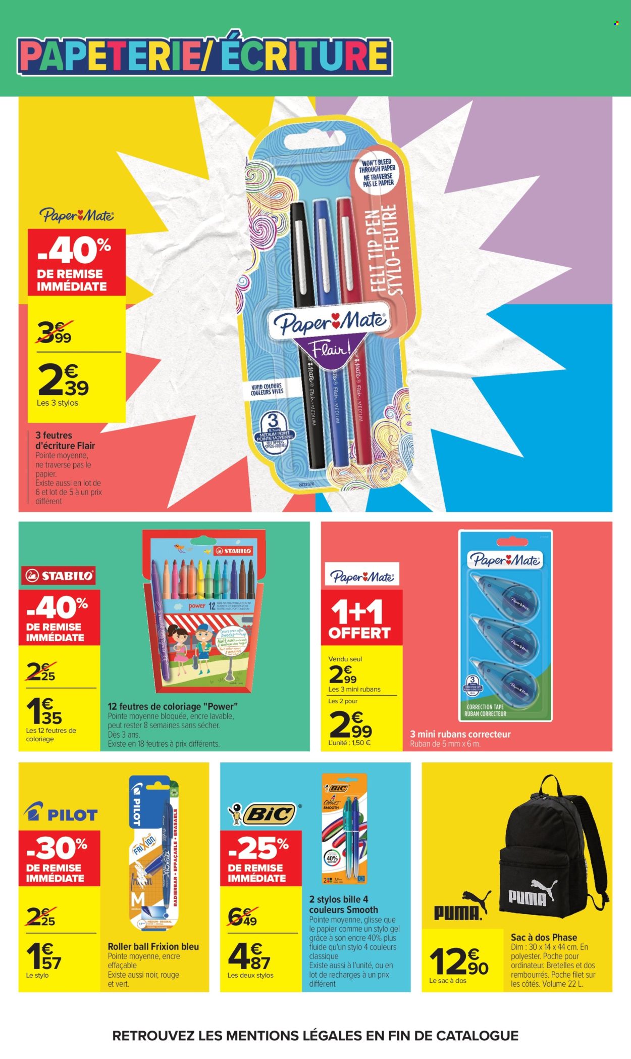 Catalogue Carrefour Hypermarchés - 23.06.2026 - 06.07.2026. Page 66