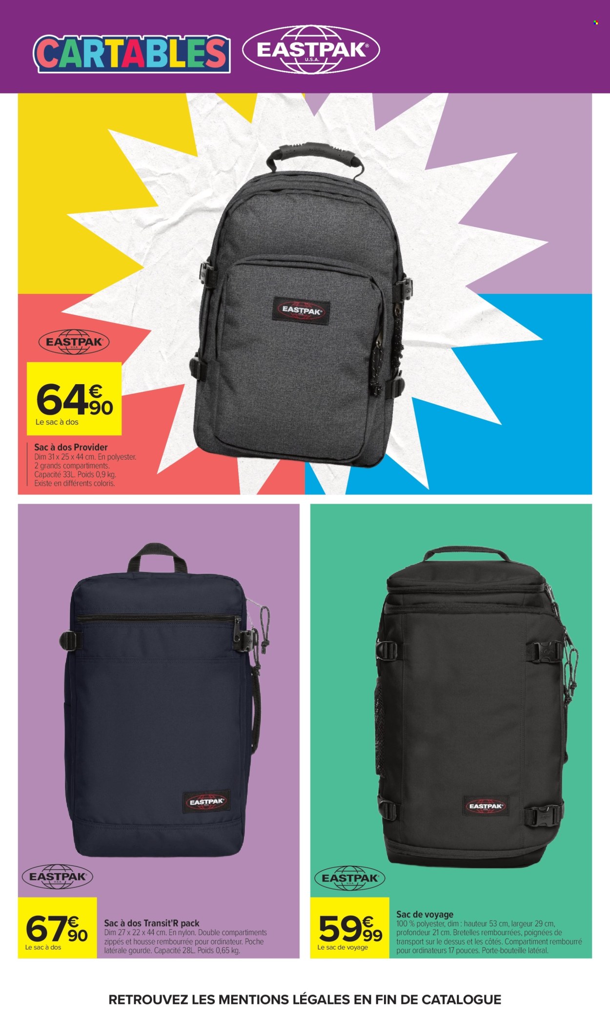 Catalogue Carrefour Hypermarchés - 23.06.2026 - 06.07.2026. Page 67