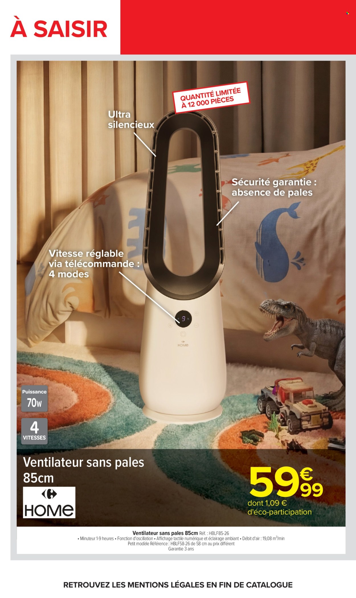 Catalogue Carrefour Hypermarchés - 23.06.2026 - 06.07.2026. Page 70