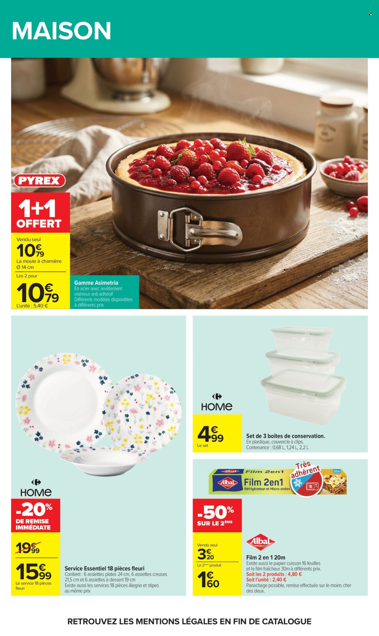 Catalogue Carrefour Hypermarchés - 23.06.2026 - 06.07.2026. Page 71