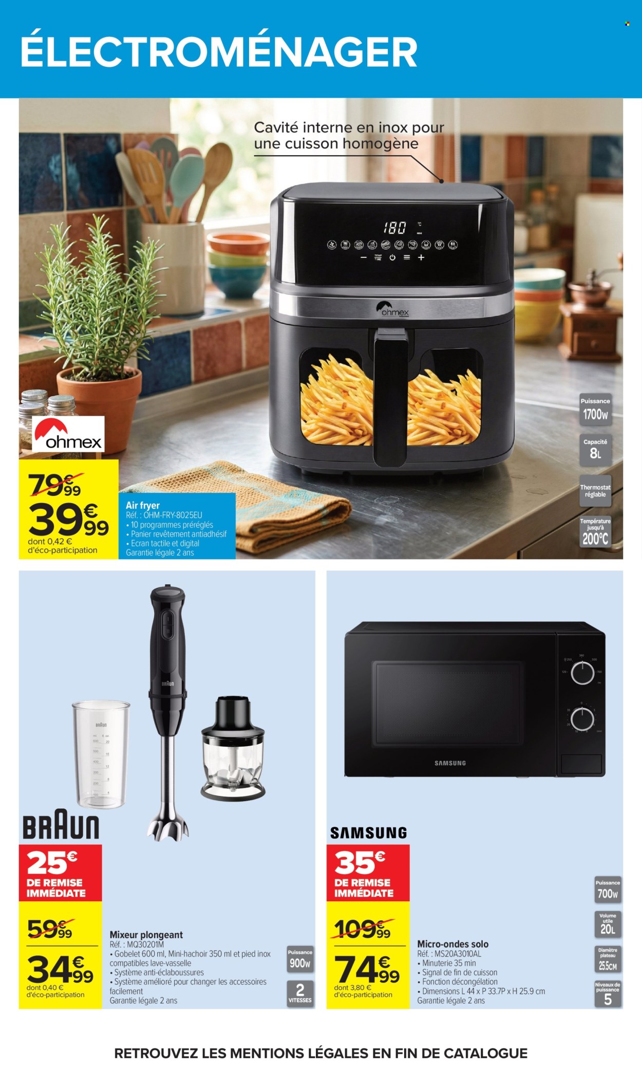 Catalogue Carrefour Hypermarchés - 23.06.2026 - 06.07.2026. Page 72