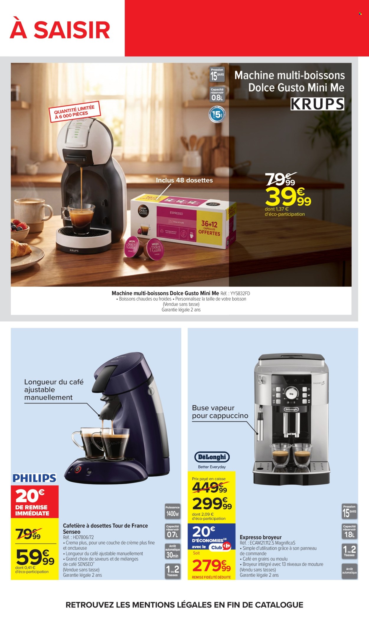 Catalogue Carrefour Hypermarchés - 23.06.2026 - 06.07.2026. Page 73
