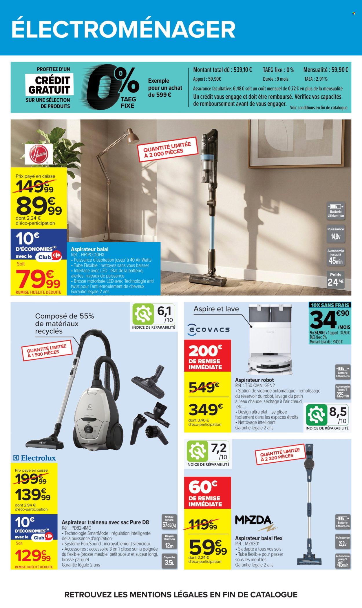 Catalogue Carrefour Hypermarchés - 23.06.2026 - 06.07.2026. Page 74