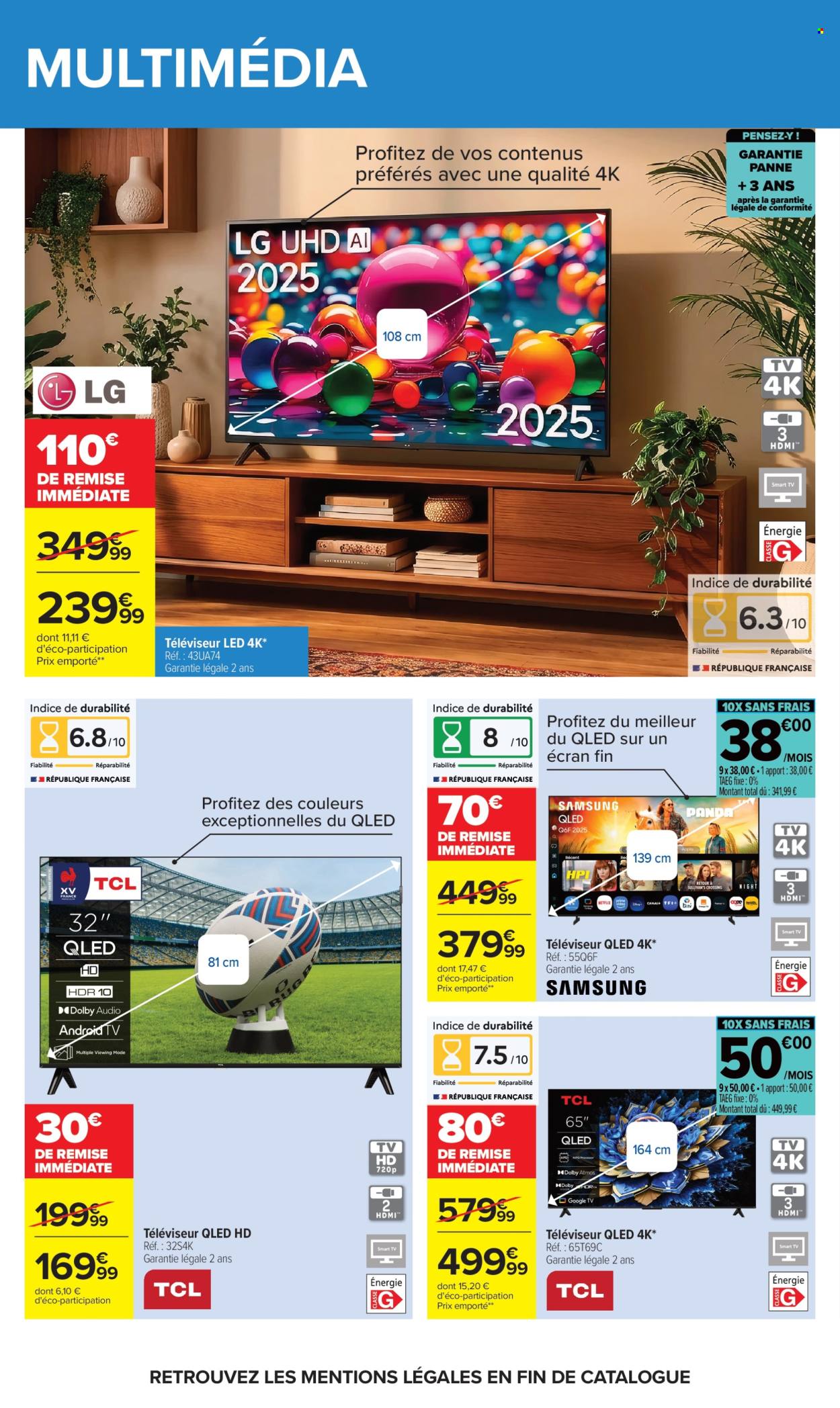 Catalogue Carrefour Hypermarchés - 23.06.2026 - 06.07.2026. Page 76