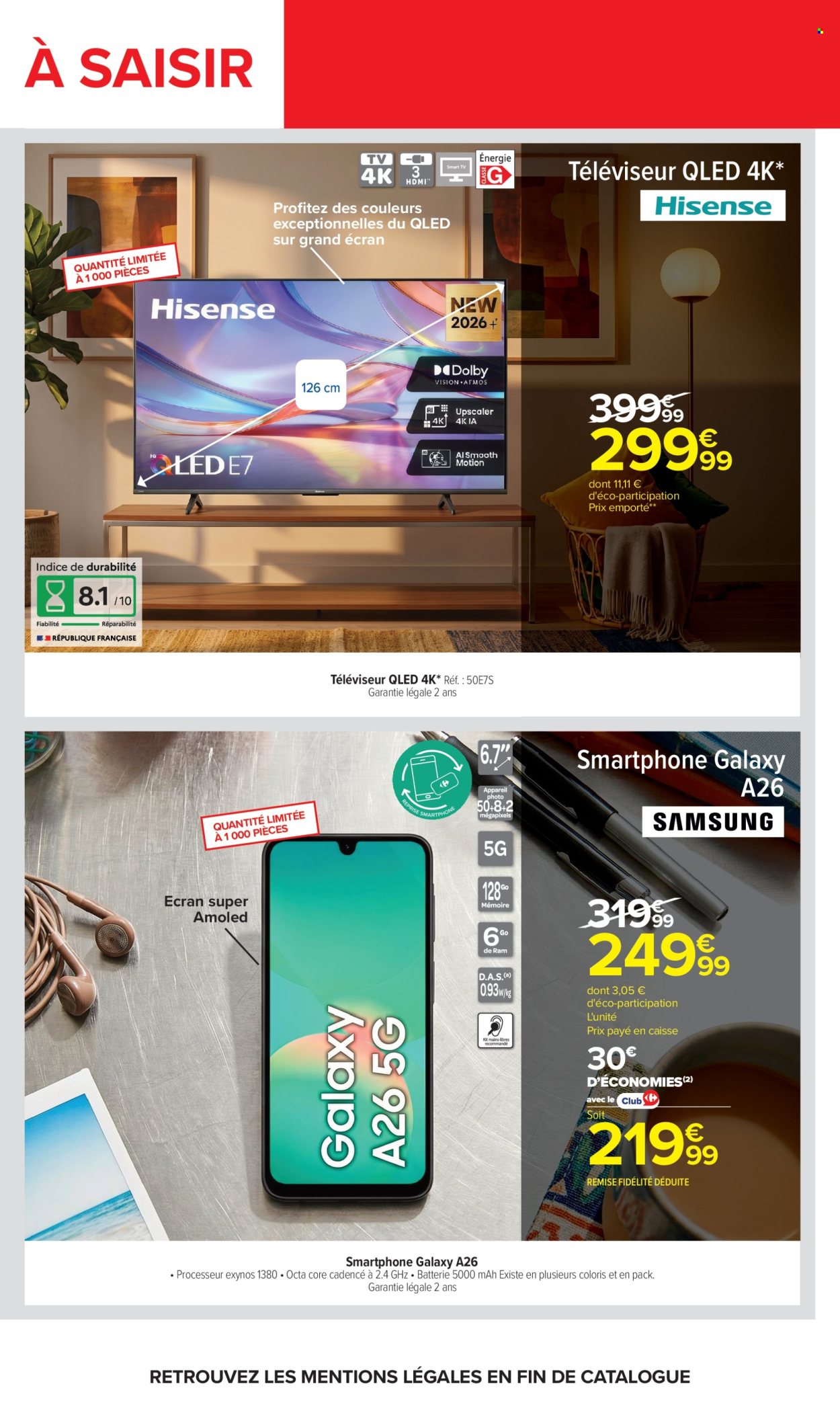 Catalogue Carrefour Hypermarchés - 23.06.2026 - 06.07.2026. Page 77