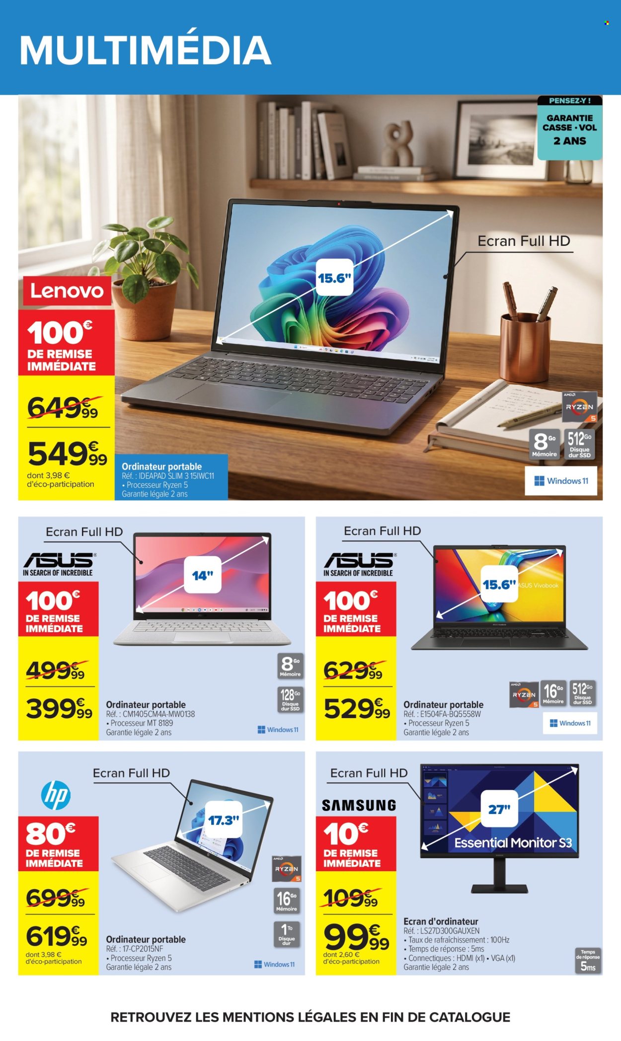 Catalogue Carrefour Hypermarchés - 23.06.2026 - 06.07.2026. Page 81