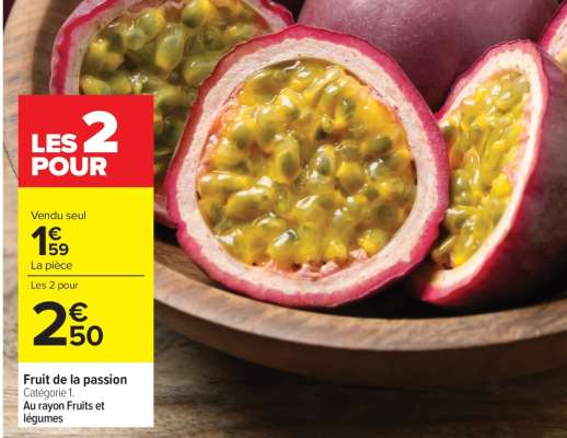 Fruit de la passion