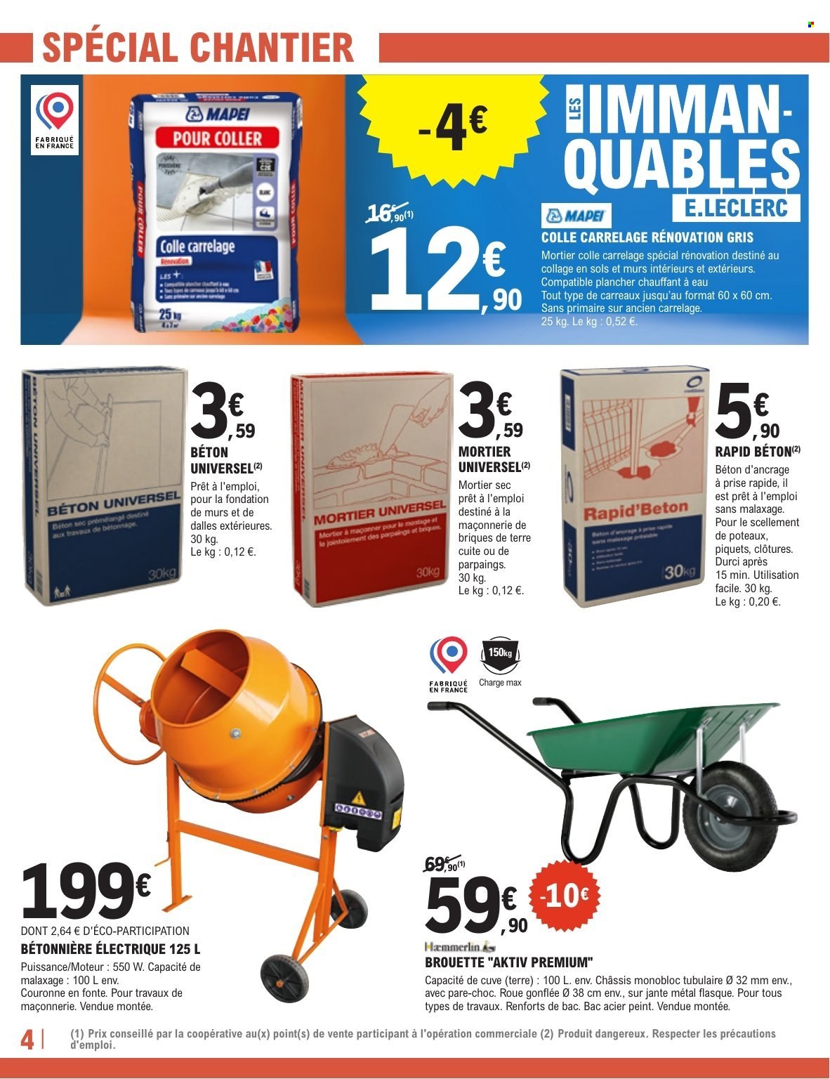 Catalogue E.Leclerc - 23.06.2026 - 11.07.2026. Page 4
