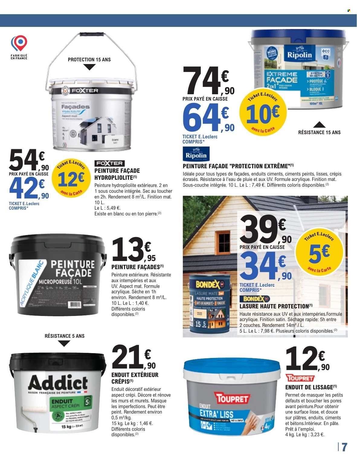 Catalogue E.Leclerc - 23.06.2026 - 11.07.2026. Page 7