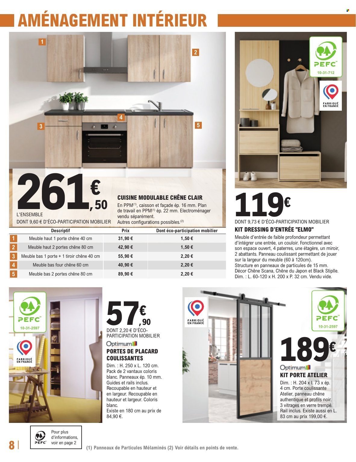 Catalogue E.Leclerc - 23.06.2026 - 11.07.2026. Page 8