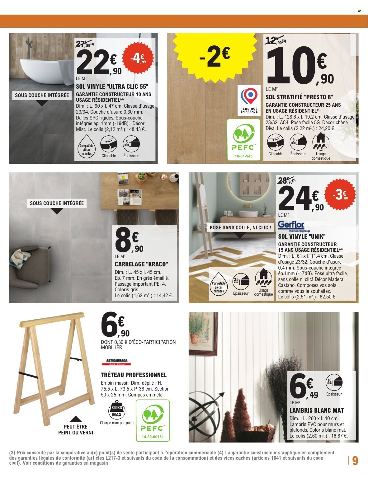 Catalogue E.Leclerc - 23.06.2026 - 11.07.2026. Page 9