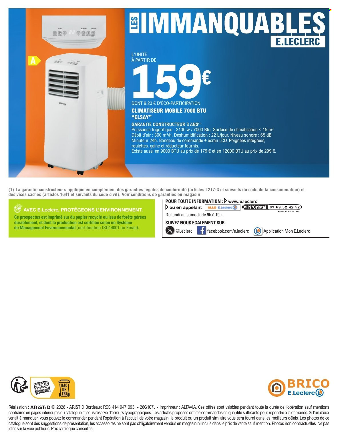 Catalogue E.Leclerc - 23.06.2026 - 11.07.2026. Page 16