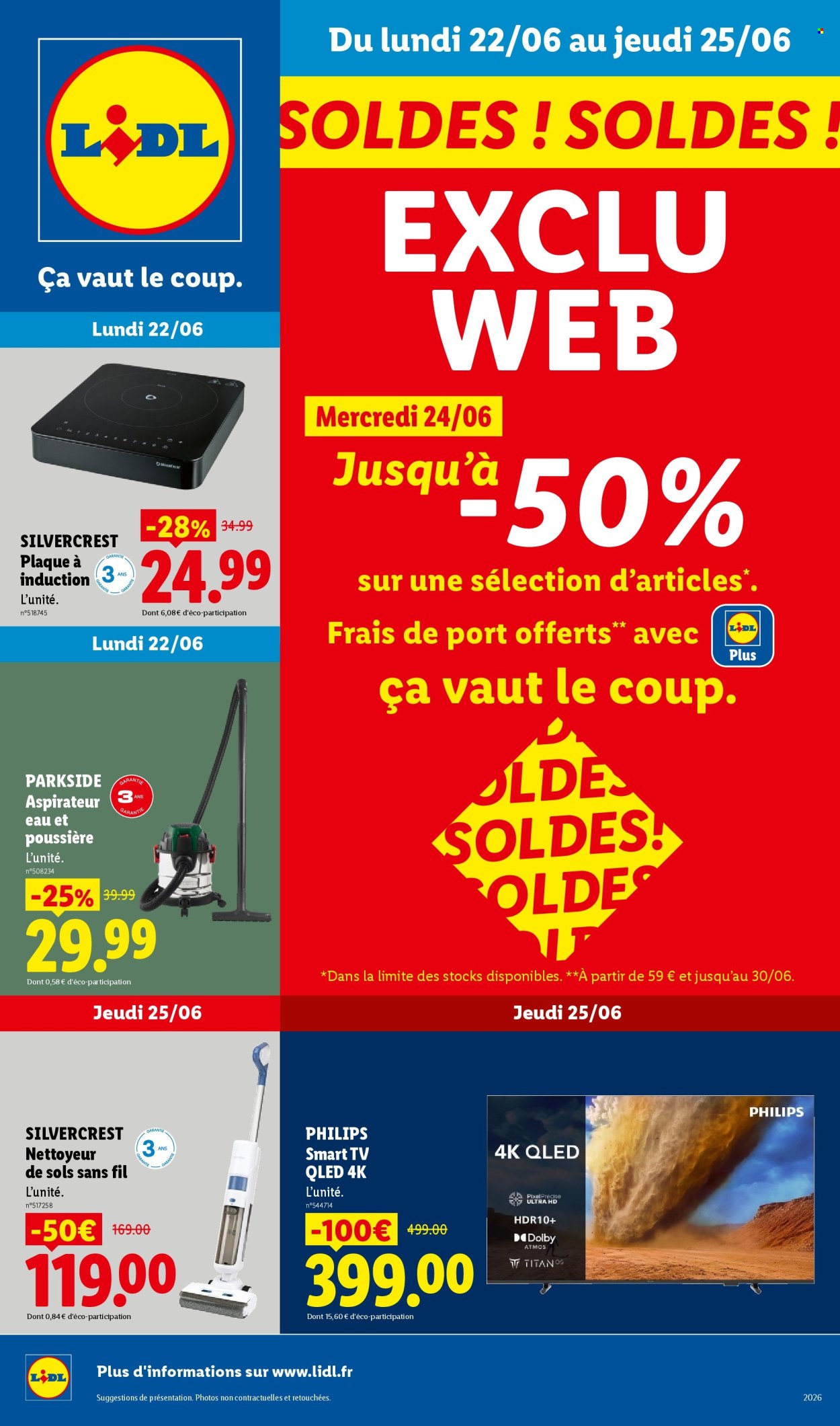 Catalogue Lidl - 22.06.2026 - 25.06.2026. Page 1