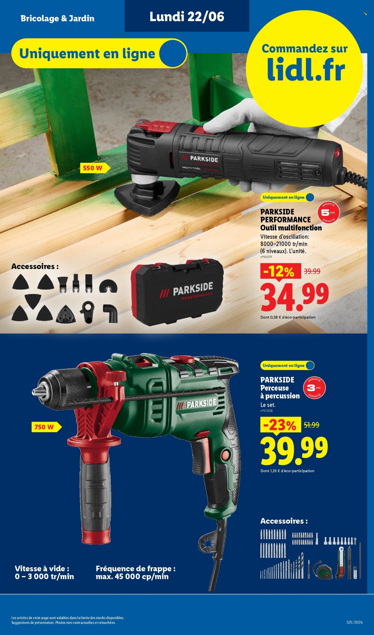 Catalogue Lidl - 22.06.2026 - 25.06.2026. Page 3