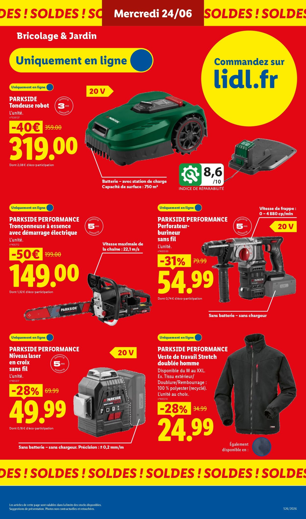 Catalogue Lidl - 22.06.2026 - 25.06.2026. Page 11