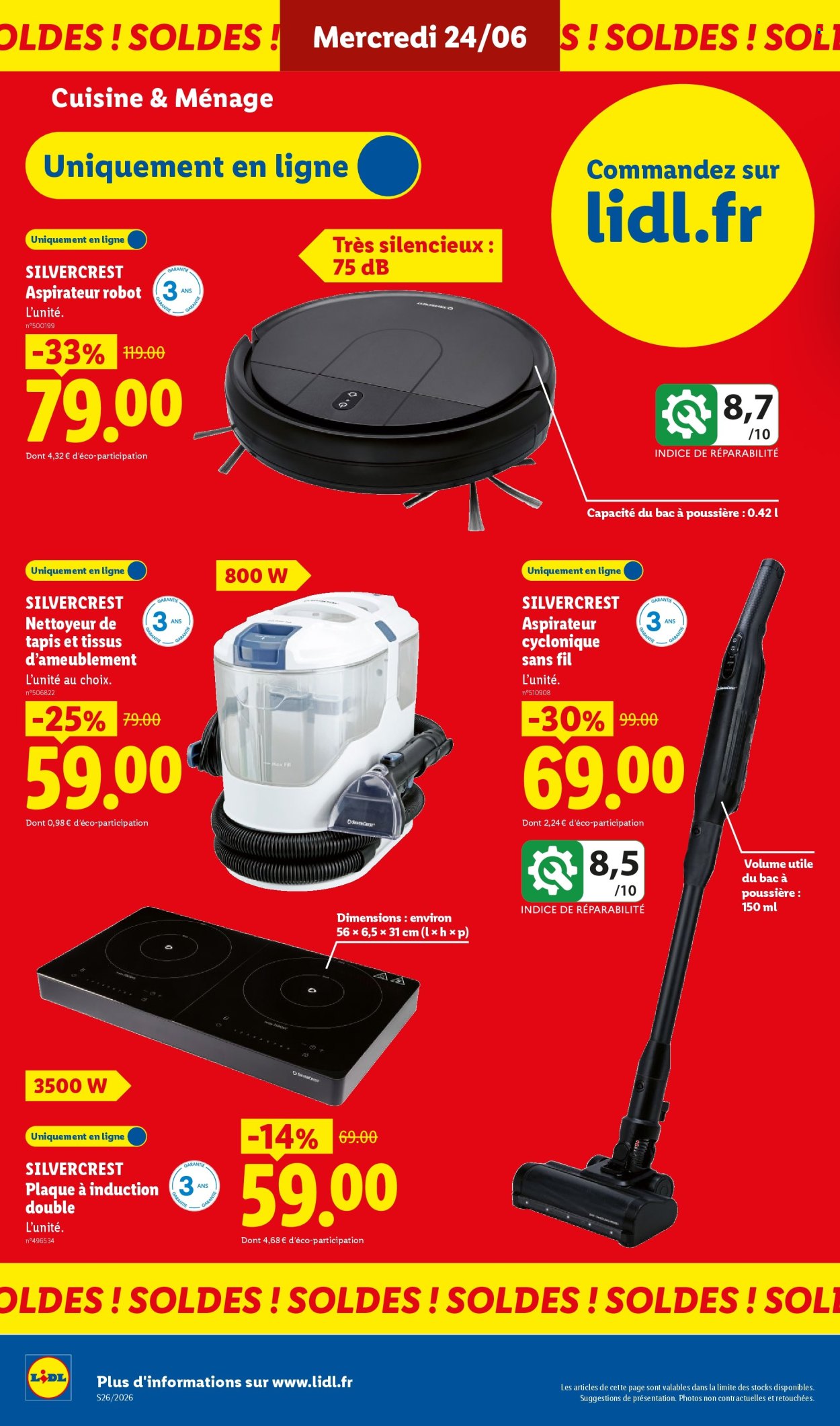 Catalogue Lidl - 22.06.2026 - 25.06.2026. Page 12
