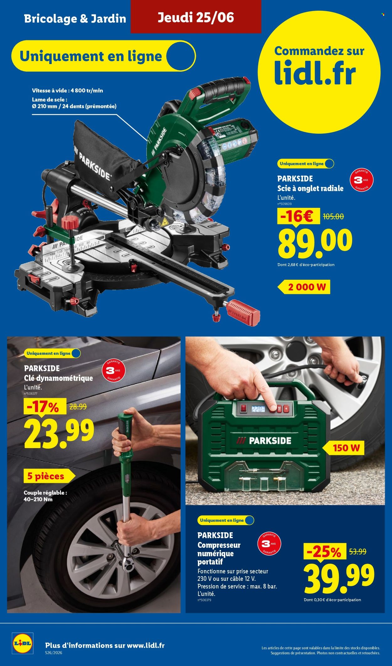 Catalogue Lidl - 22.06.2026 - 25.06.2026. Page 16