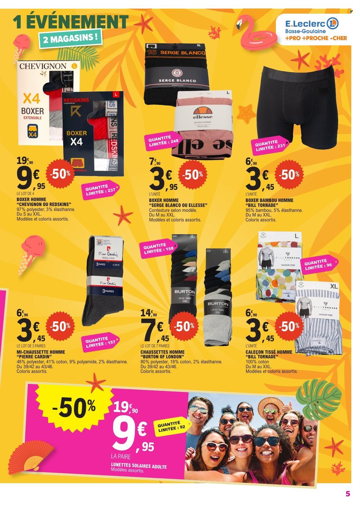 Catalogue E.Leclerc - 24.06.2026 - 21.07.2026. Page 5