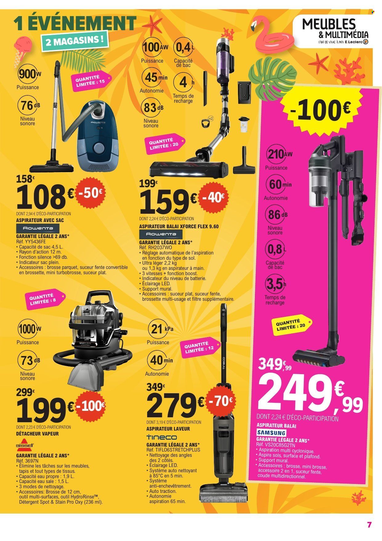 Catalogue E.Leclerc - 24.06.2026 - 21.07.2026. Page 7