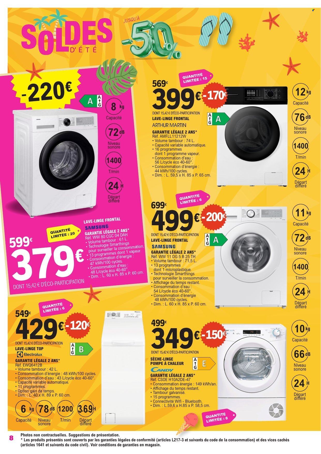 Catalogue E.Leclerc - 24.06.2026 - 21.07.2026. Page 8