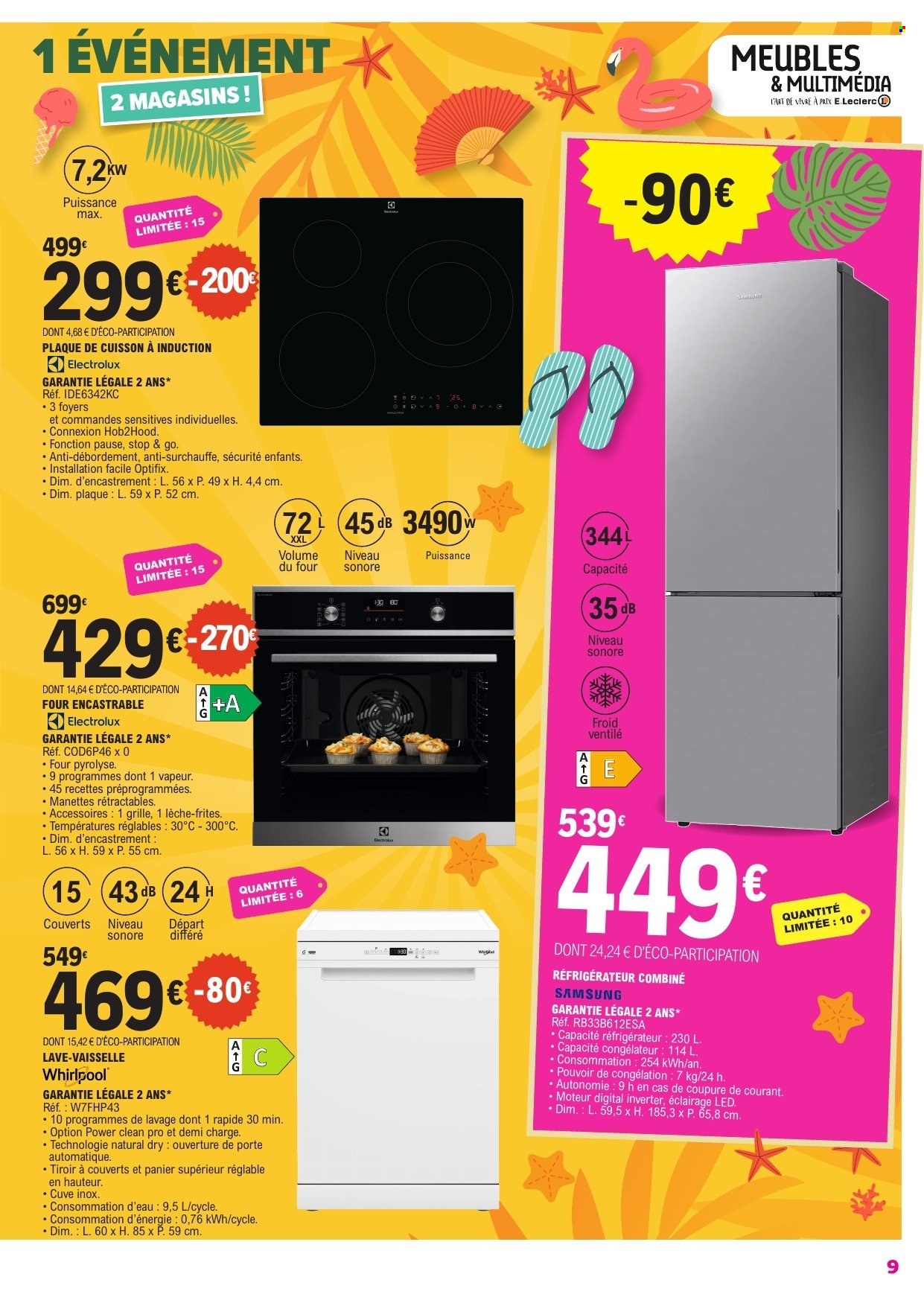 Catalogue E.Leclerc - 24.06.2026 - 21.07.2026. Page 9