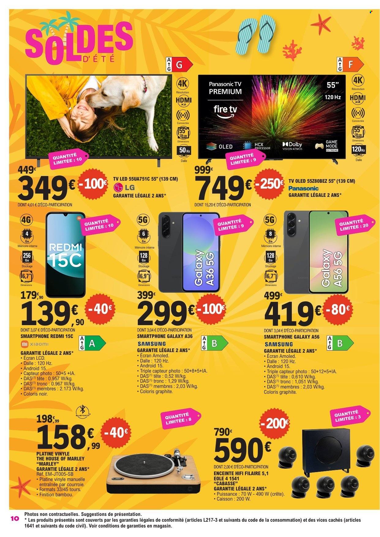 Catalogue E.Leclerc - 24.06.2026 - 21.07.2026. Page 10