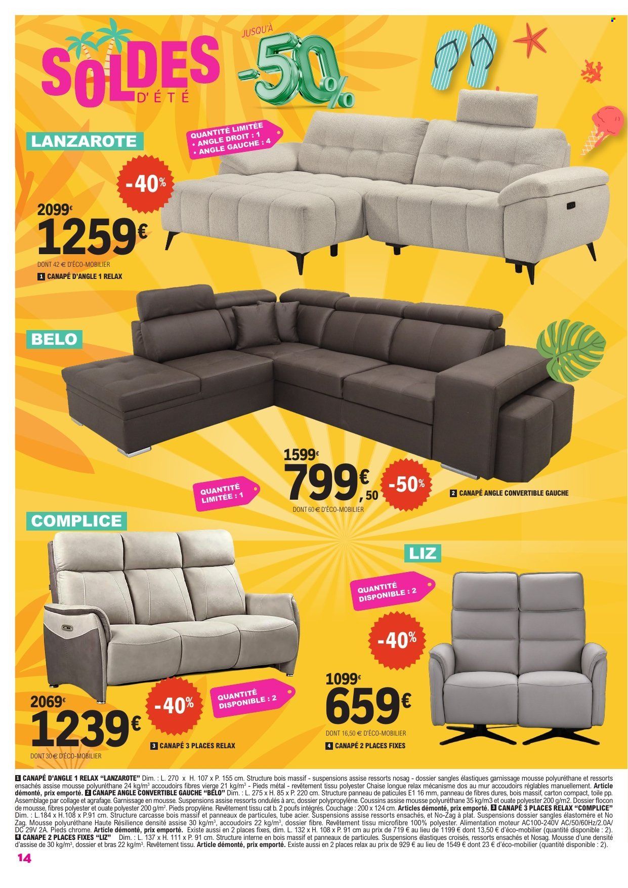 Catalogue E.Leclerc - 24.06.2026 - 21.07.2026. Page 14