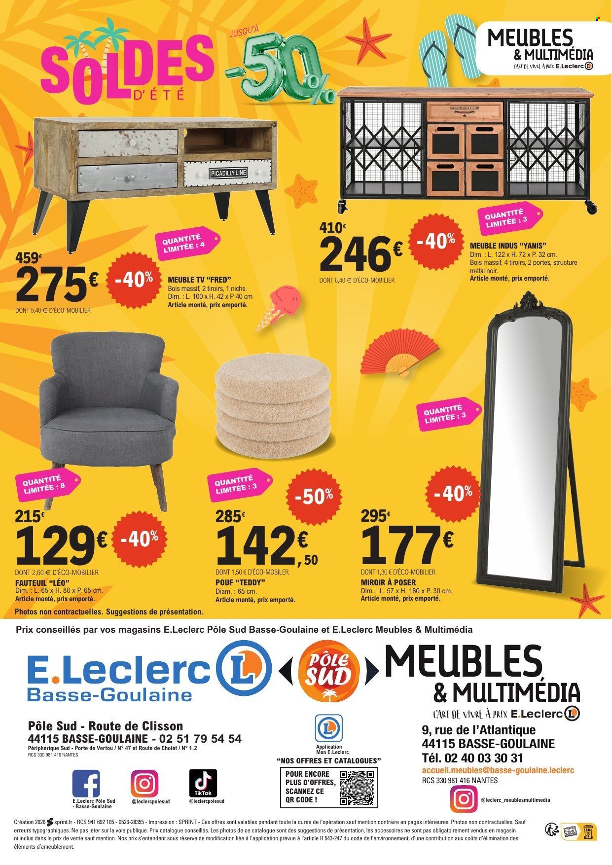 Catalogue E.Leclerc - 24.06.2026 - 21.07.2026. Page 16