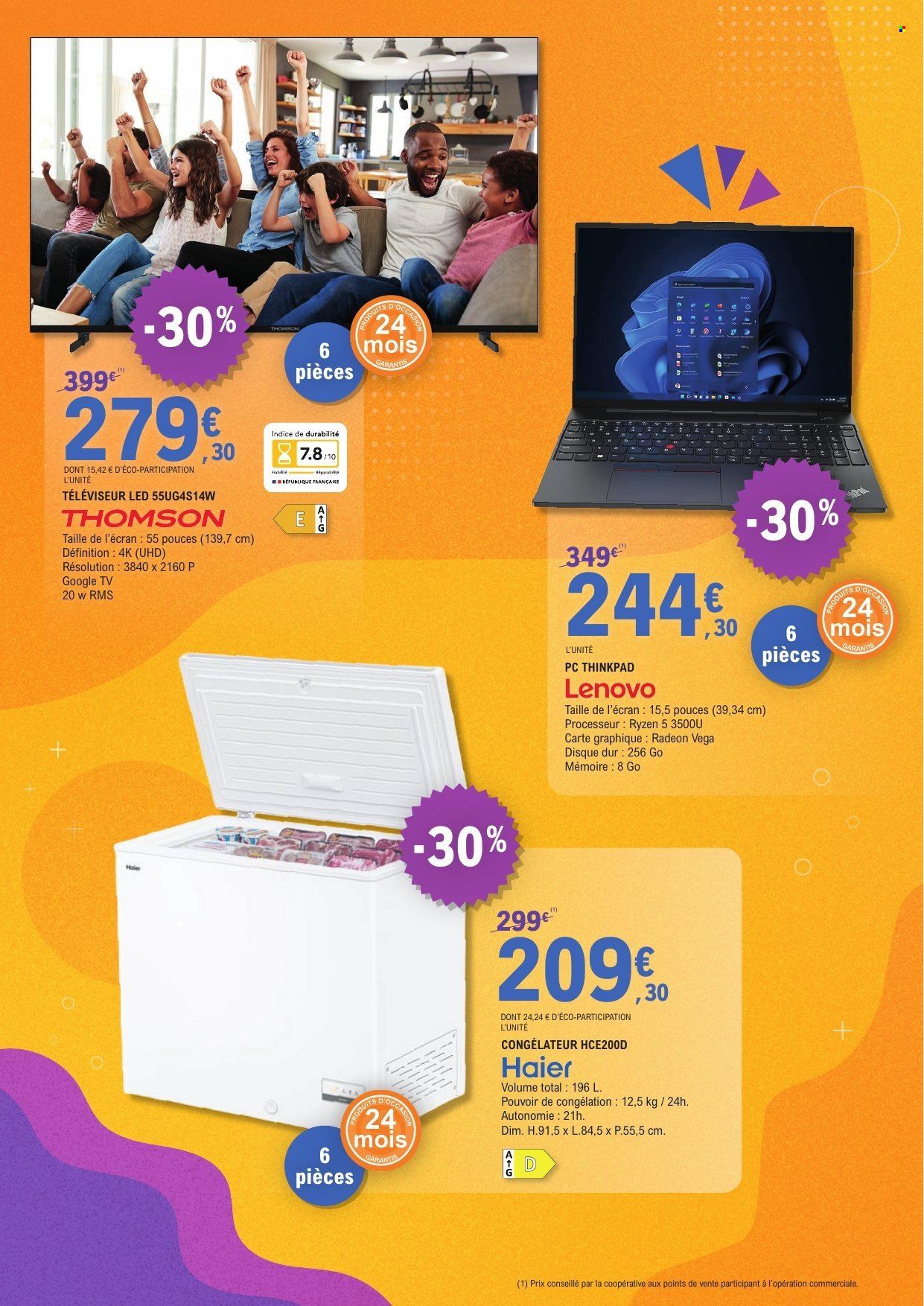 Catalogue E.Leclerc - 24.06.2026 - 21.07.2026. Page 2