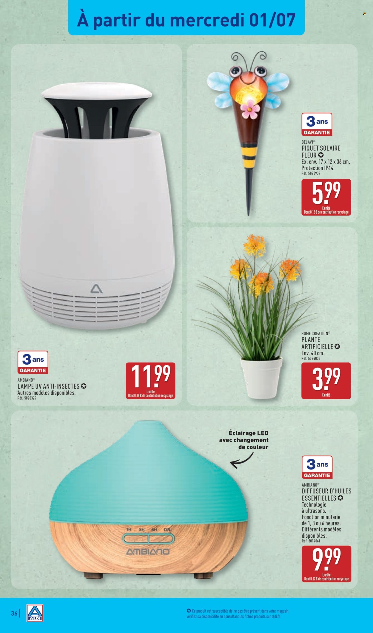 Catalogue ALDI - 30.06.2026 - 06.07.2026. Page 38