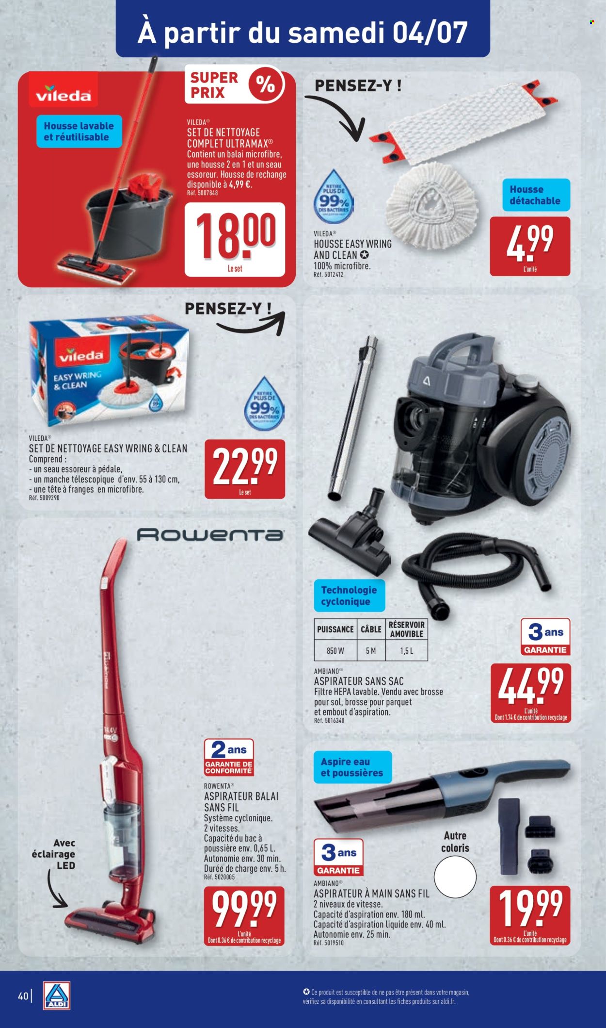 Catalogue ALDI - 30.06.2026 - 06.07.2026. Page 42