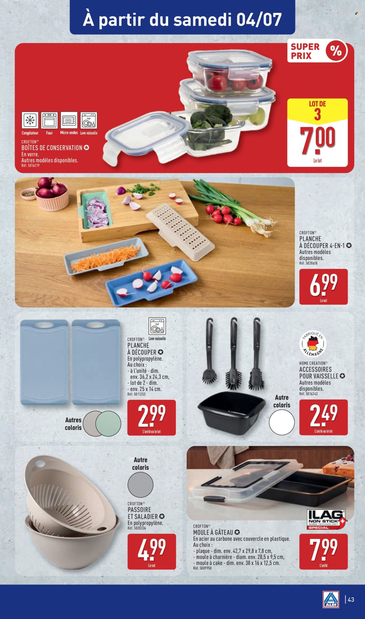 Catalogue ALDI - 30.06.2026 - 06.07.2026. Page 45