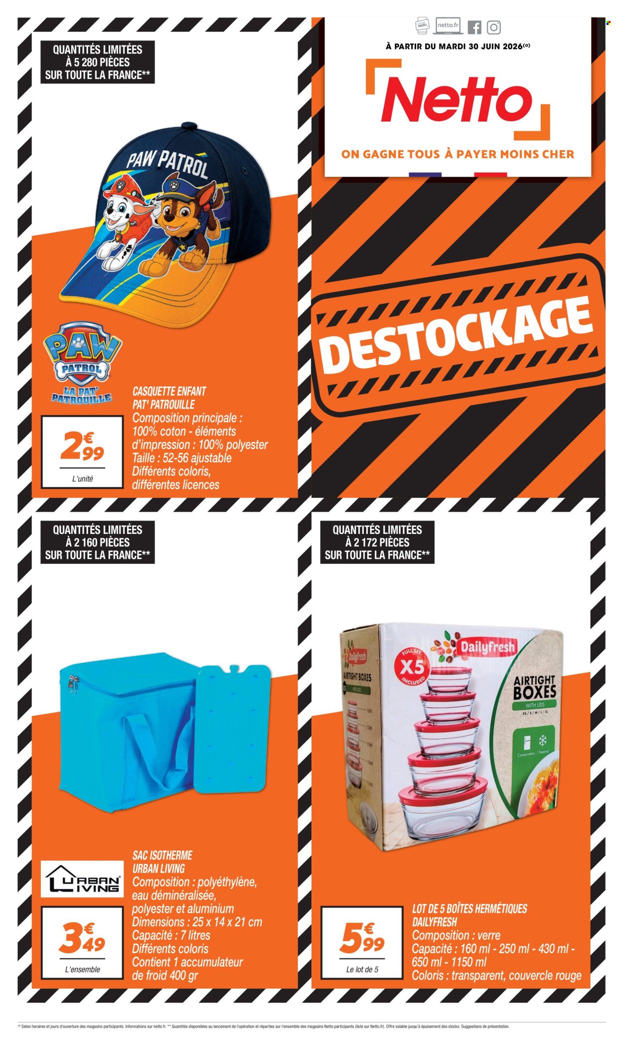 Catalogue Netto - 30.06.2026 - 31.07.2026. Page 1