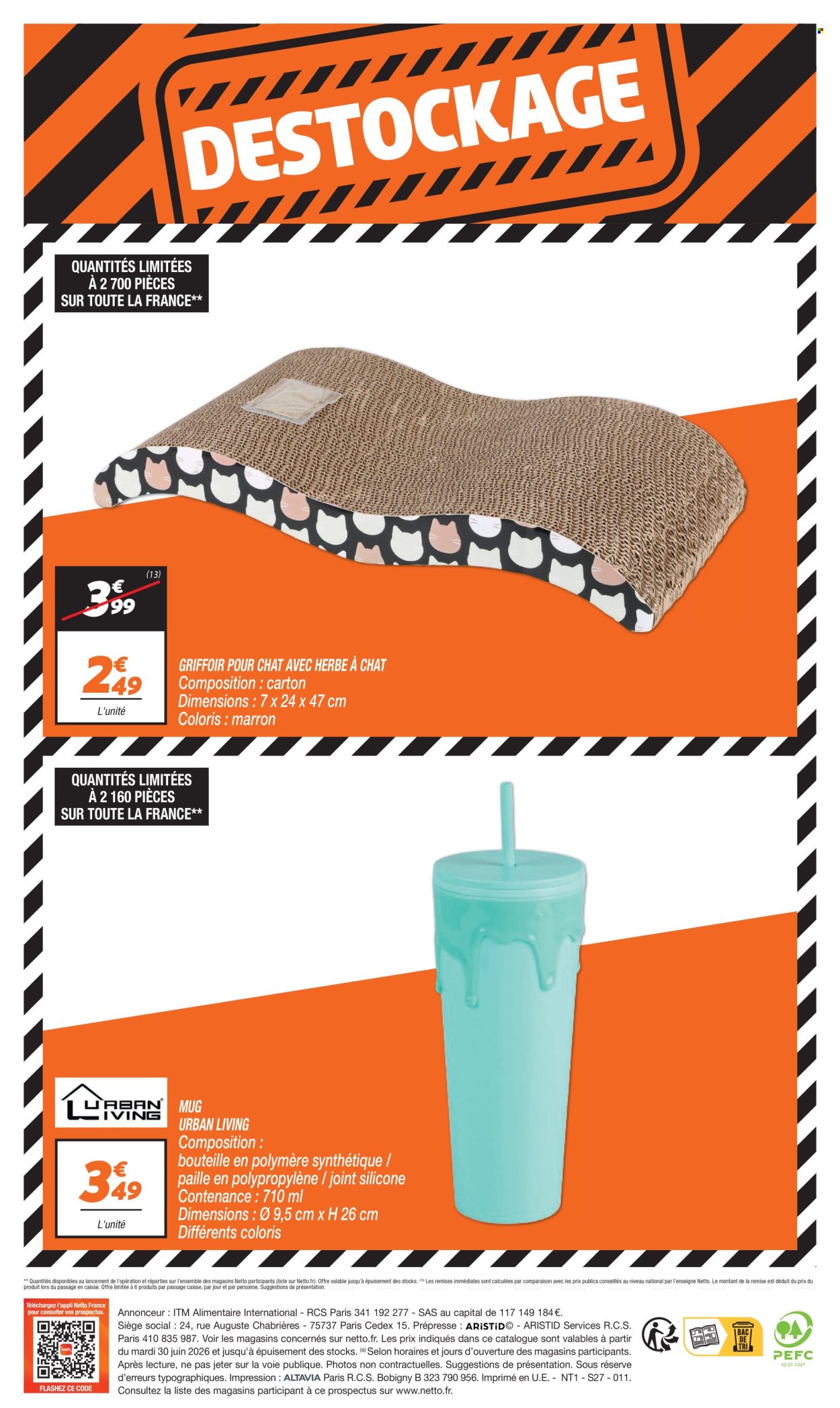 Catalogue Netto - 30.06.2026 - 31.07.2026. Page 4