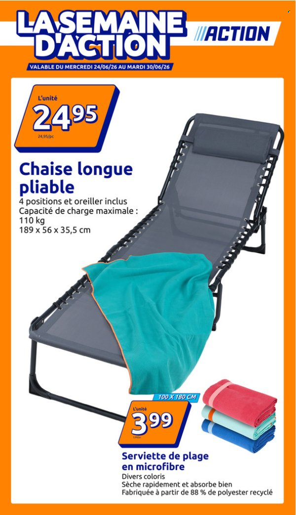 Catalogue Action - 24.06.2026 - 30.06.2026. Page 1
